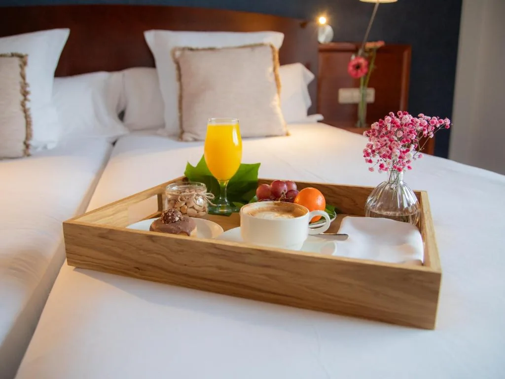 Suite Junior con acceso al spa — Hotel Spa Galatea