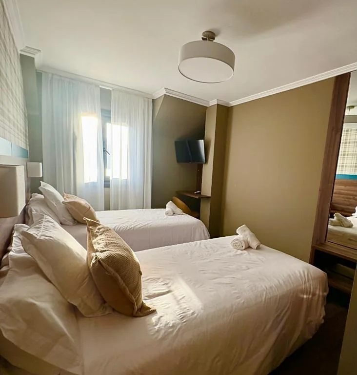 Camera Matrimoniale con 2 letti — Hotel SPA GBC Arcade
