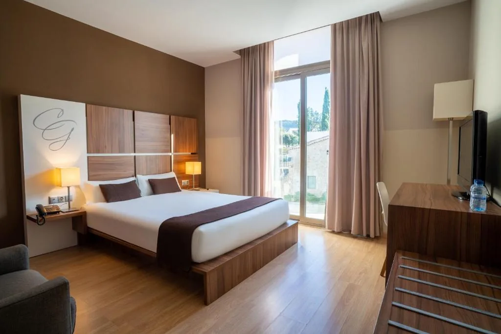 Camera doppia Standard con balcone - 1 o 2 letti — Hotel & Spa Golden Barcelona