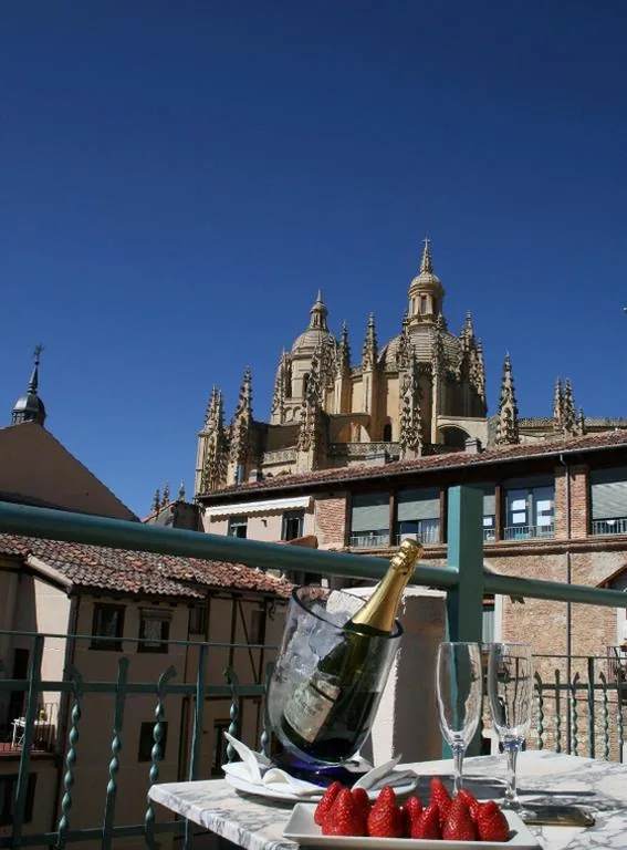 Habitación Doble Superior con terraza - 1 o 2 camas — Hotel Spa La Casa Mudéjar