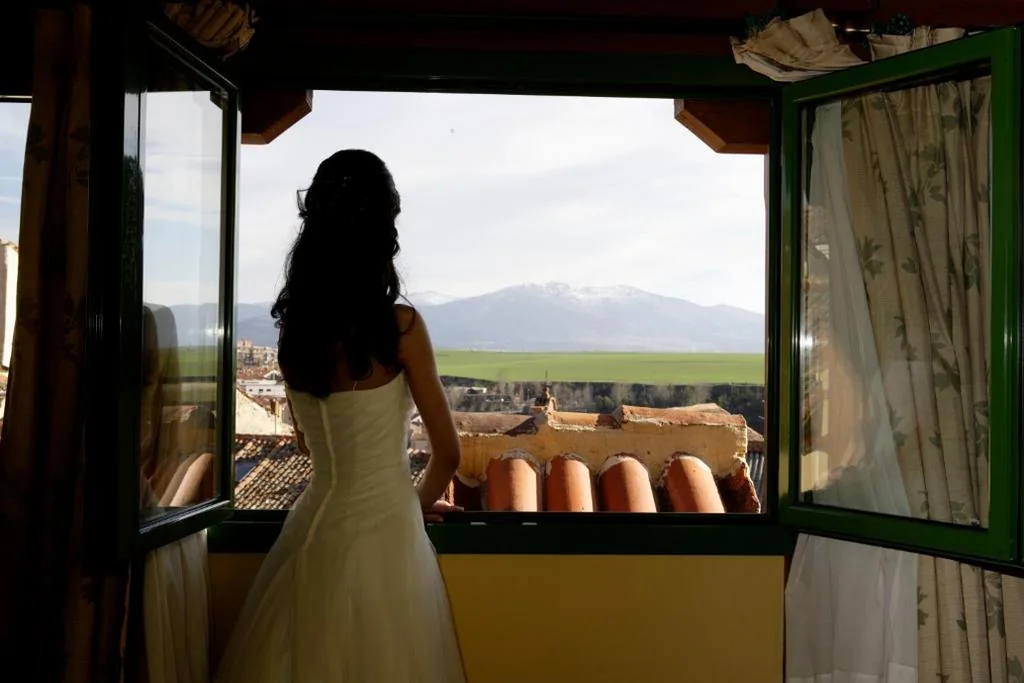 Habitación Familiar con vistas a la montaña — Hotel Spa La Casa Mudéjar
