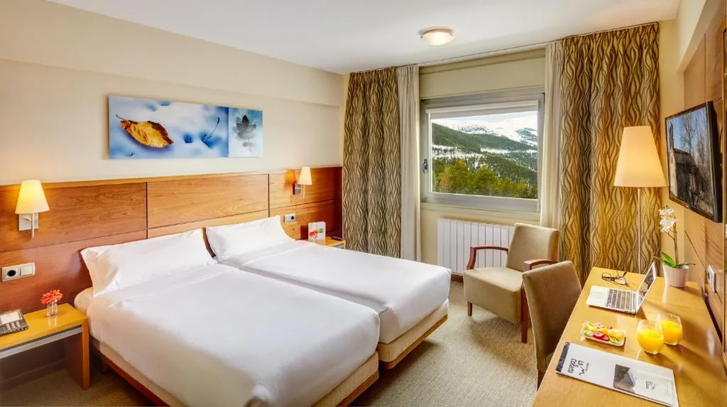 Habitación Doble - 2 camas — Hotel & Spa La Collada