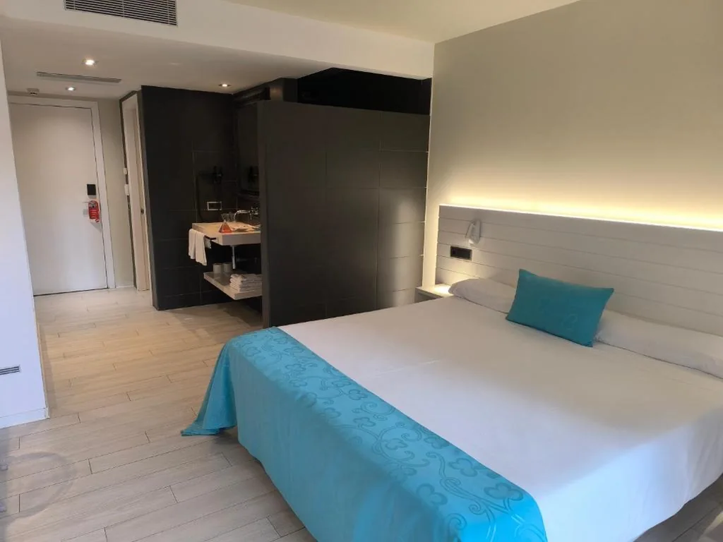 Comfort tweepersoonskamer met spapakket — Hotel Spa La Terrassa