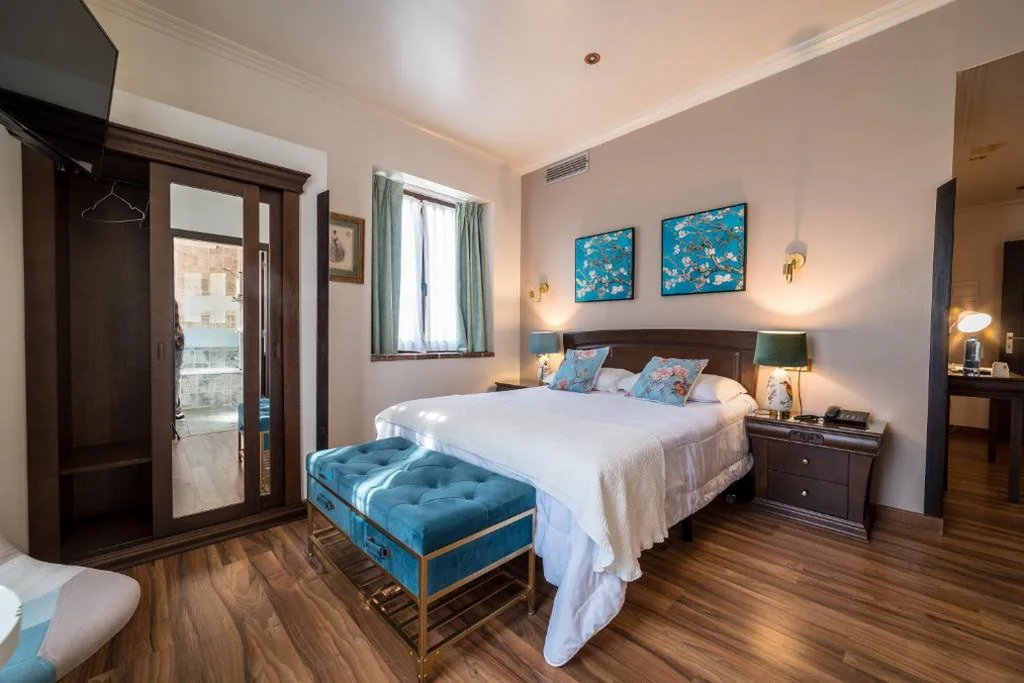 Chambre double avec 1 ou 2 lits et parking — Hotel & Spa María Manuela