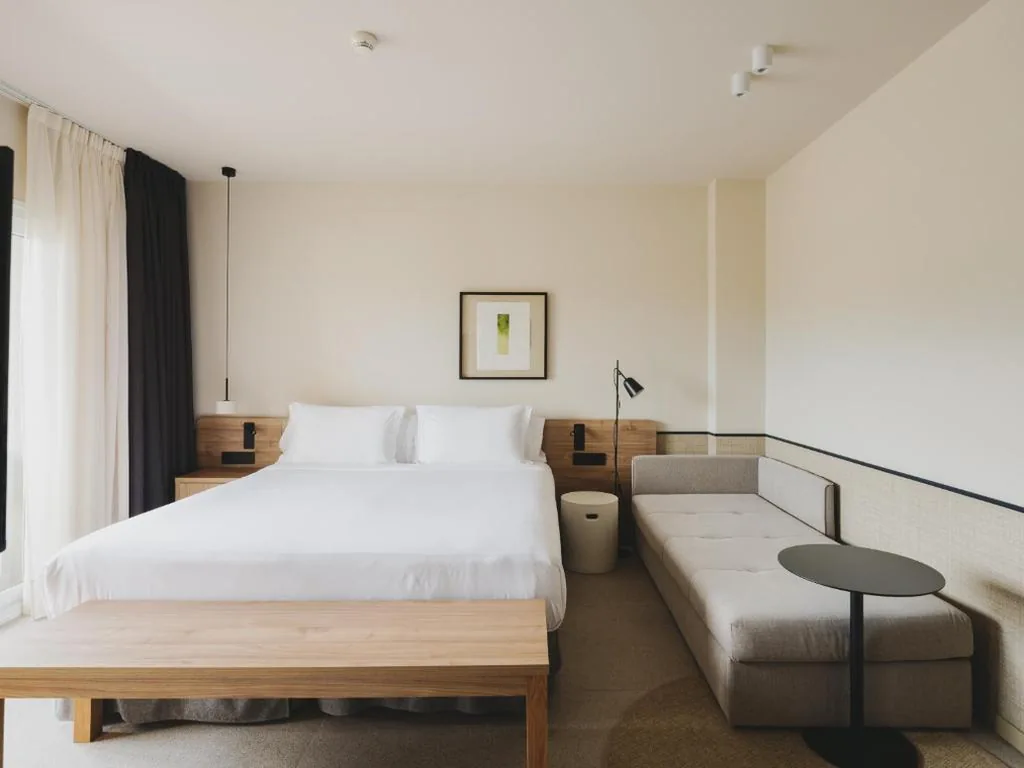 Habitación Triple Deluxe — Hotel Spa Mediterráneo Park