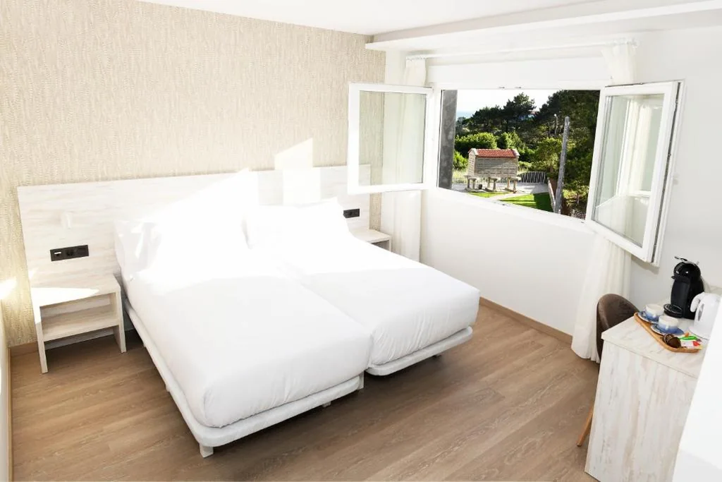 Habitación Doble Estándar - 1 o 2 camas — Hotel Spa Meiga do Mar