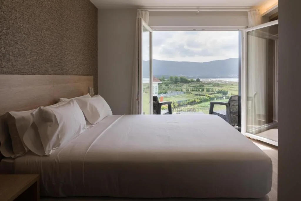 Habitación Doble Superior con terraza - 1 o 2 camas — Hotel Spa Meiga do Mar