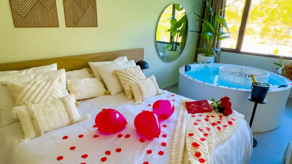 Apartamento de 1 dormitorio con vistas al río — Hotel Spa Mirador
