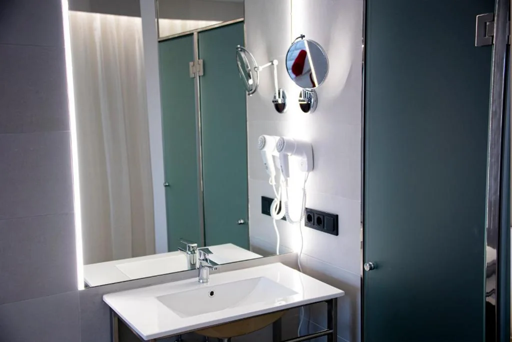 Habitación Doble Estándar — Hotel Spa Mirador