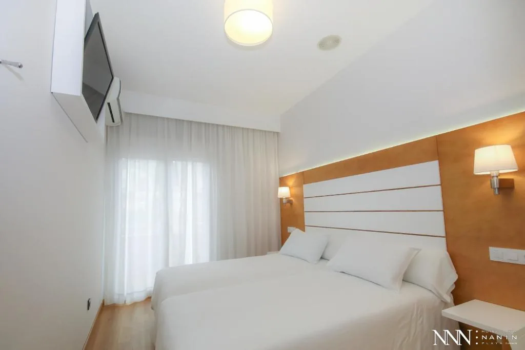Appartamento con 1 camera da letto, vista mare e accesso alla spa — Hotel Spa Nanin Playa