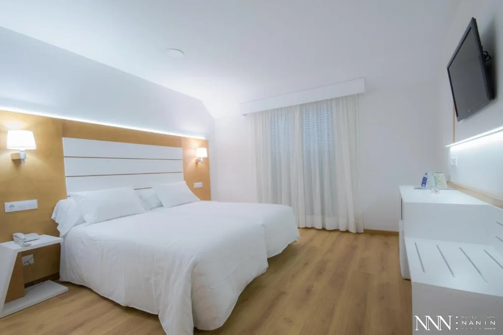 Camera doppia con accesso alla spa - 1 o 2 letti — Hotel Spa Nanin Playa