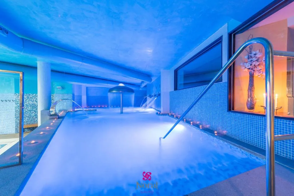 Quarto Duplo com acesso ao spa — Hotel Spa Norat O Grove 3* Superior
