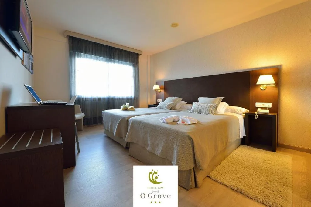 Quarto Duplo — Hotel Spa Norat O Grove 3* Superior