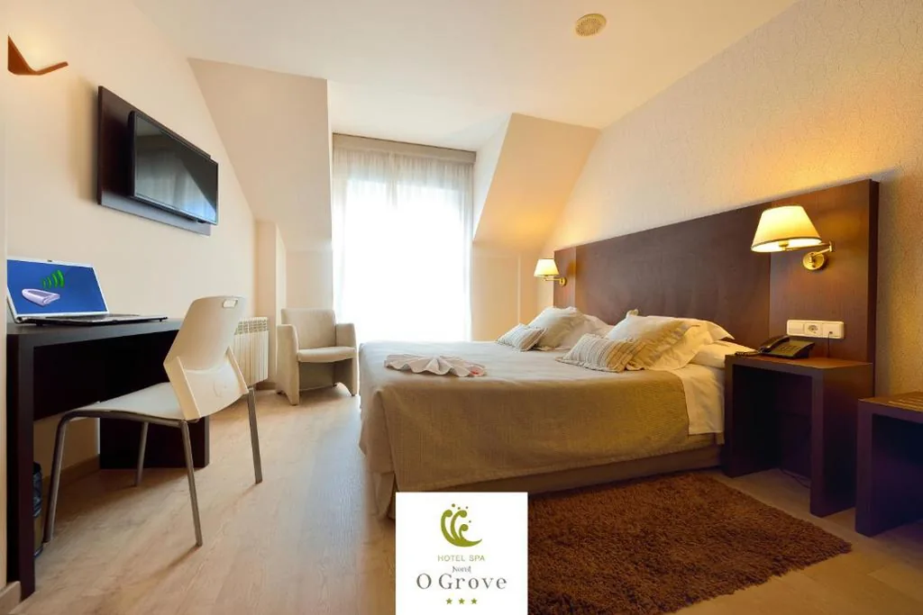 Quarto Individual — Hotel Spa Norat O Grove 3* Superior