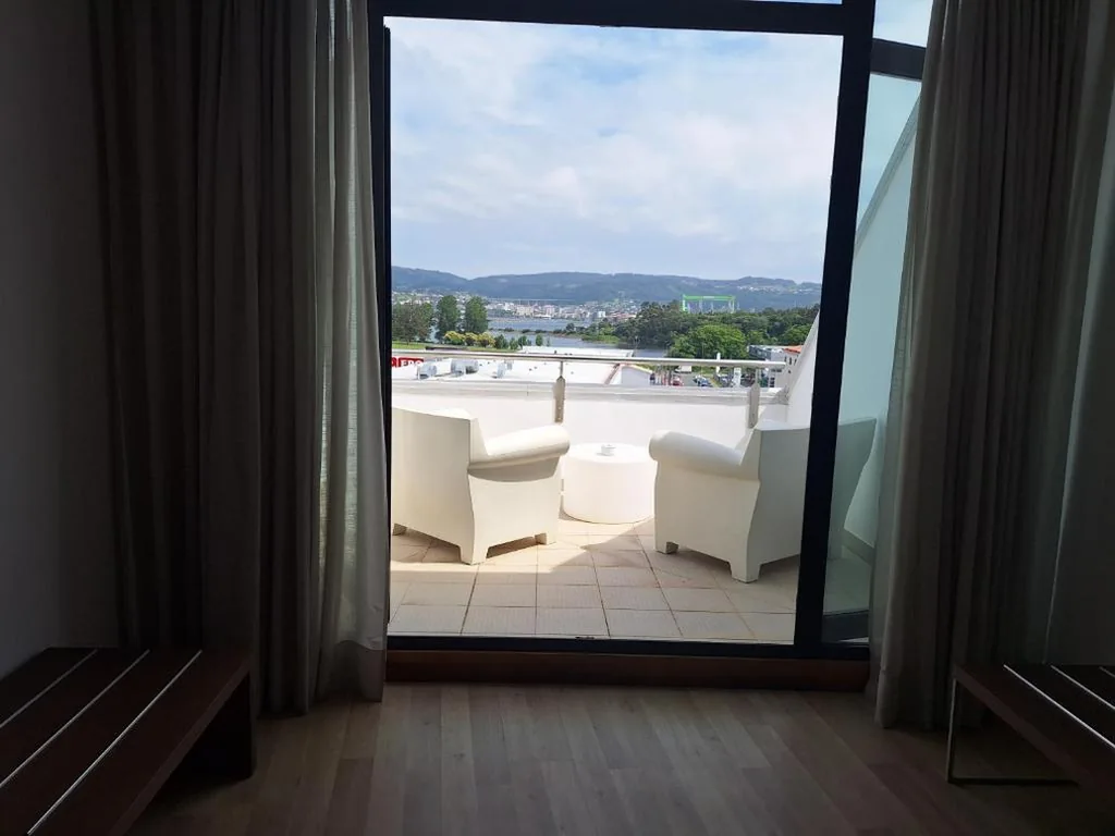Junior Suite mit Terrasse — Hotel Spa Odeón