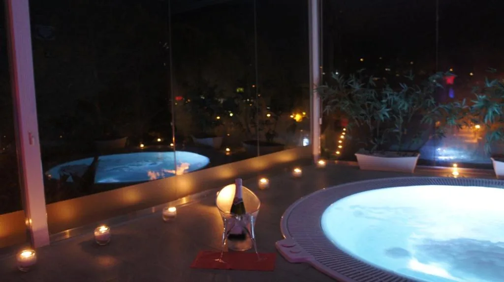 Entspannungsauszeit - Doppelzimmer - 1 oder 2 Betten — Hotel Spa Pinar del Mar