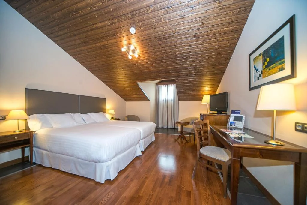 Double Room - 1 or 2 Beds — Hotel & Spa Real Badaguás Jaca