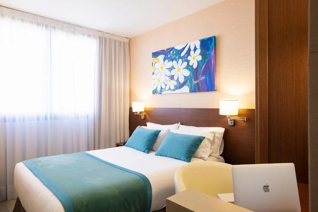 Quarto Duplo com acesso à zona de spa privada — Hotel & Spa Real Ciudad De Zaragoza
