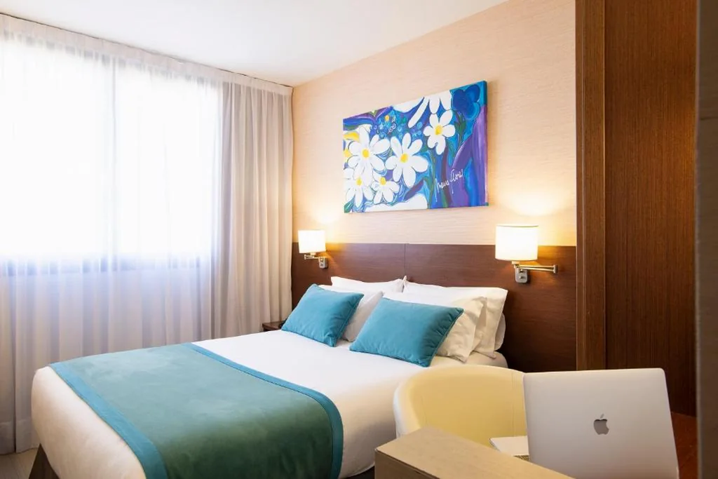 Quarto Duplo com acesso ao spa — Hotel & Spa Real Ciudad De Zaragoza
