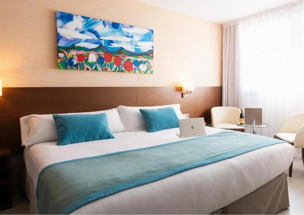 Quarto Duplo Superior — Hotel & Spa Real Ciudad De Zaragoza