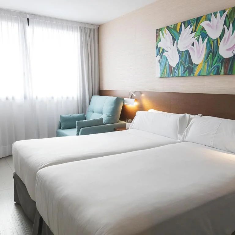 Quarto Triplo — Hotel & Spa Real Ciudad De Zaragoza