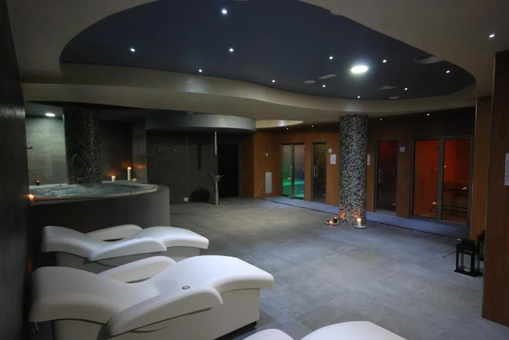 Camera doppia con accesso alla spa - 1 o 2 letti — Hotel & Spa Real Jaca