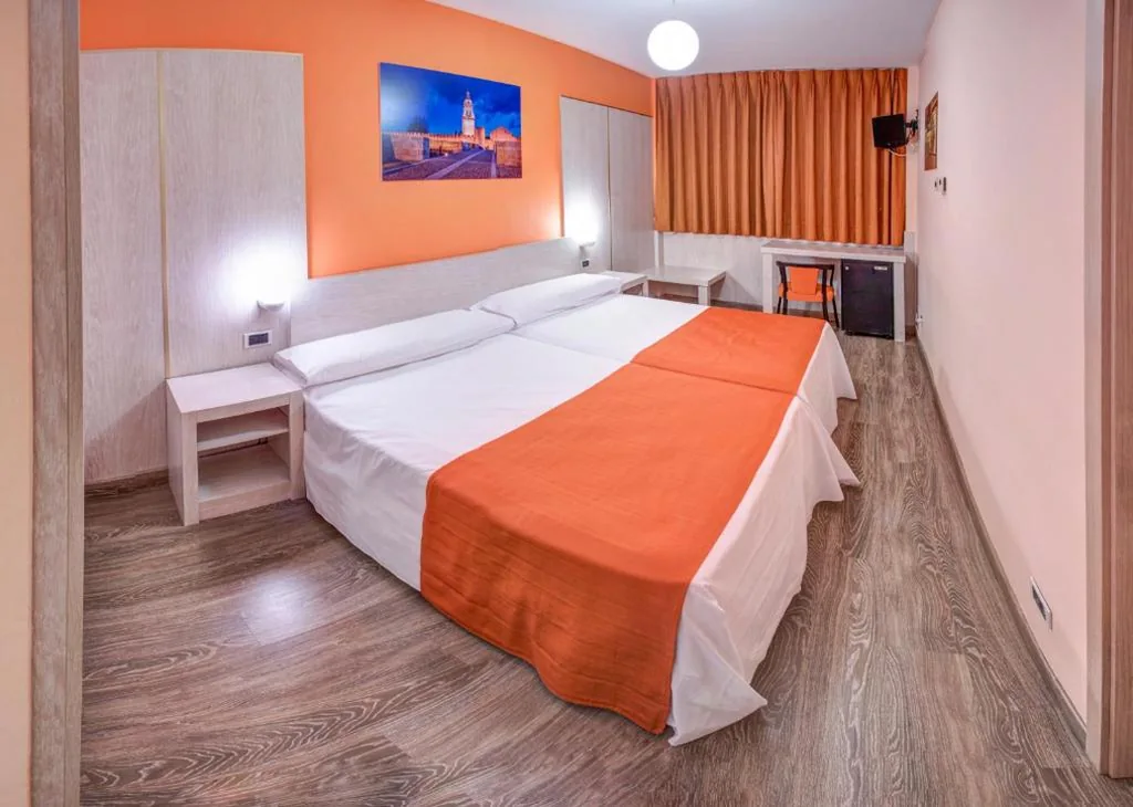 2 camere doppie comunicanti — Hotel Spa Rio Ucero