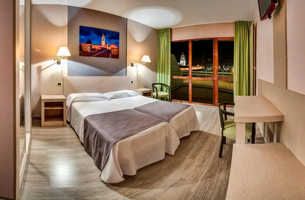 Camera doppia con vista — Hotel Spa Rio Ucero