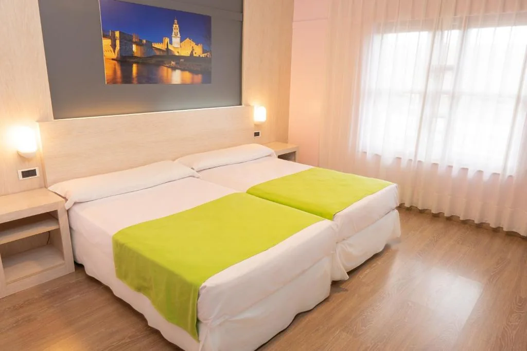 Camera doppia Comfort — Hotel Spa Rio Ucero