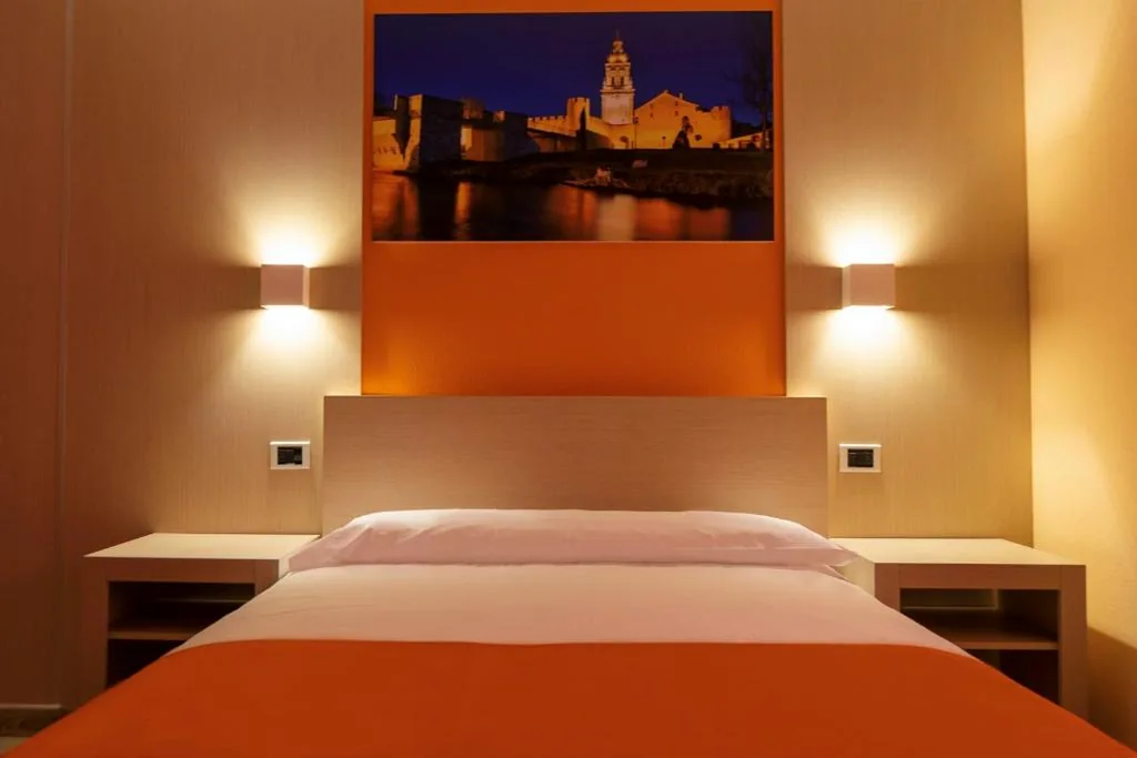 Camera doppia Standard — Hotel Spa Rio Ucero