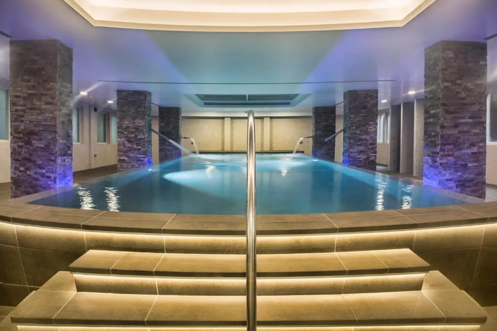 Offerta speciale - Camera doppia con 2 letti e accesso allo spa — Hotel Spa Rio Ucero