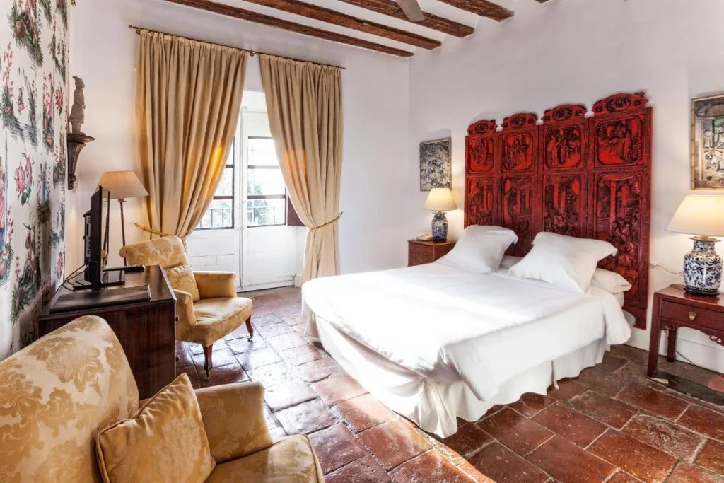 デラックスルーム — Hotel Spa Salinas de Imón