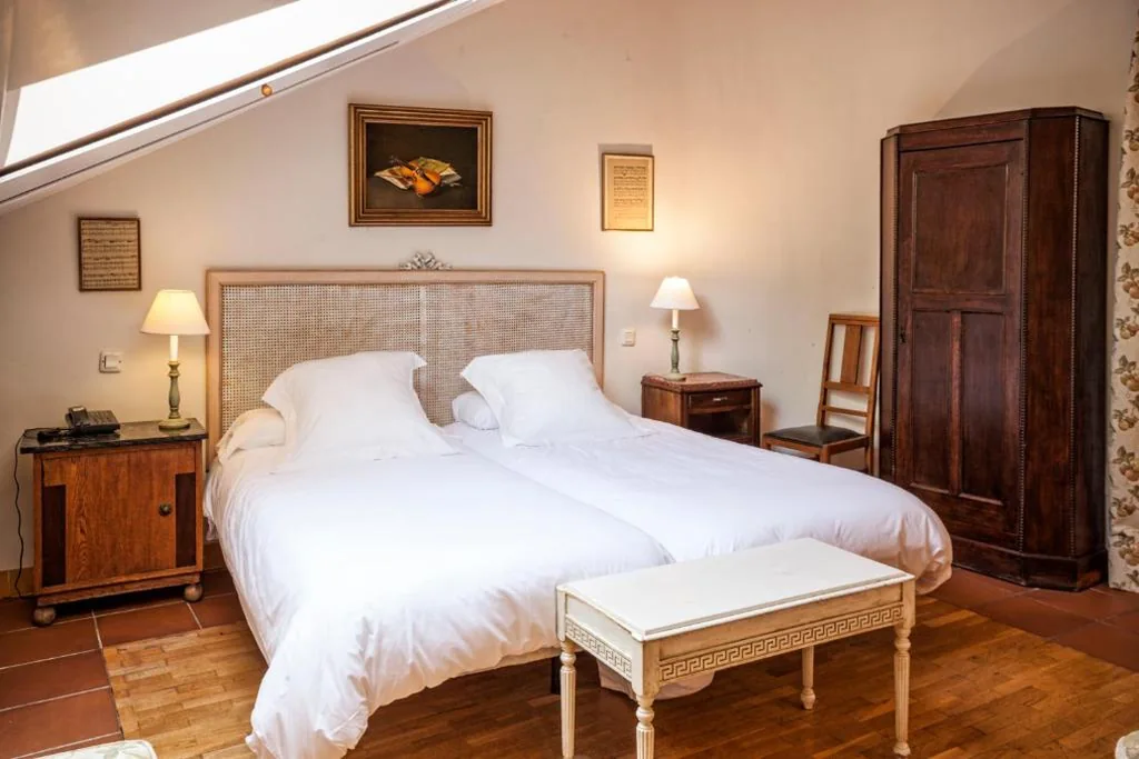 ダブルルーム — Hotel Spa Salinas de Imón