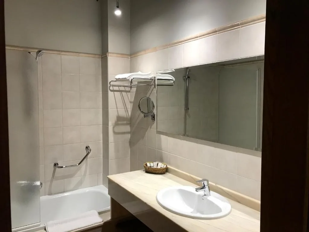 Camera doppia con accesso alla spa - 1 o 2 letti — Hotel Spa San Marcos