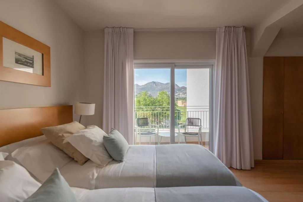 Comfort-tweepersoonskamer - 2 bedden — Hotel & Spa Terraza 4 Sup