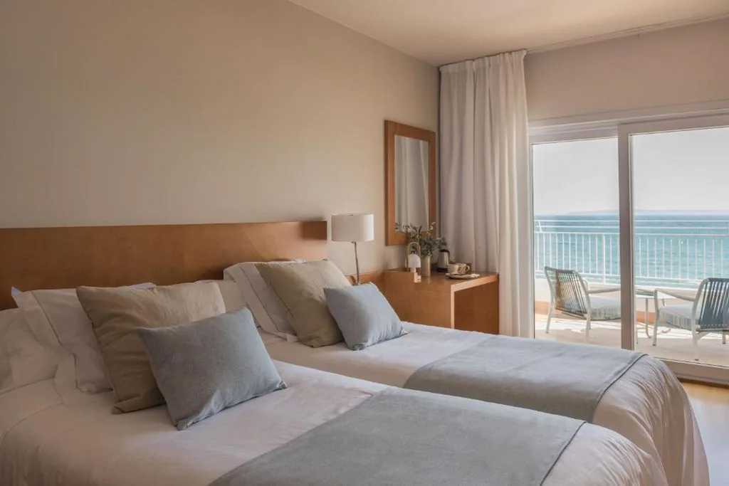 Superior-tweepersoonskamer met uitzicht op zee - 2 bedden — Hotel & Spa Terraza 4 Sup