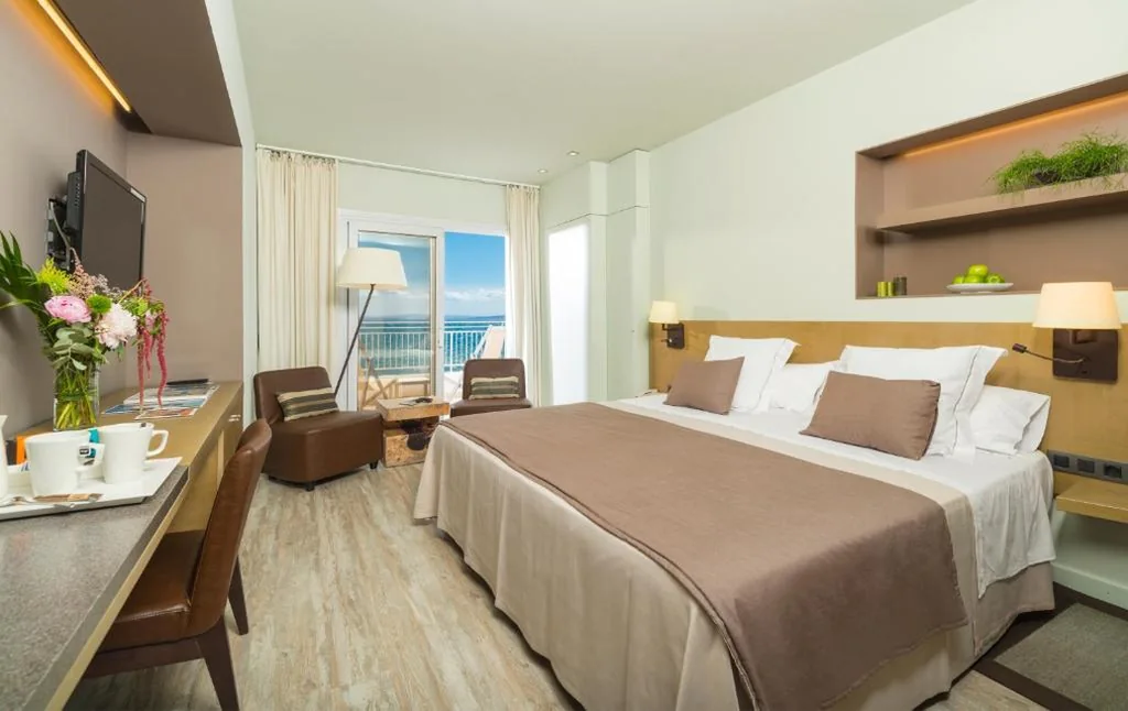 Suite met uitzicht op zee — Hotel & Spa Terraza 4 Sup