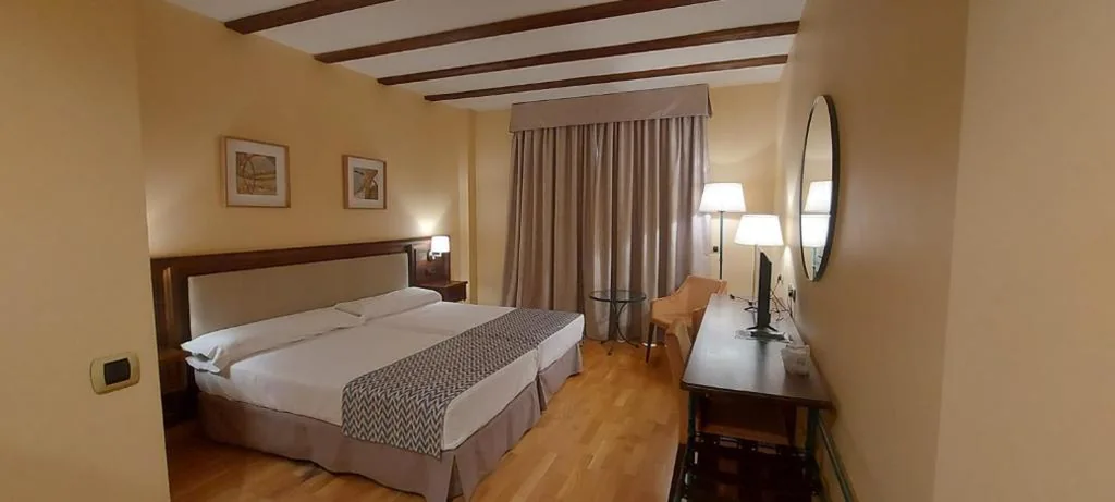 Camera Doppia - 1 o 2 letti — Hotel Spa Tudanca Aranda