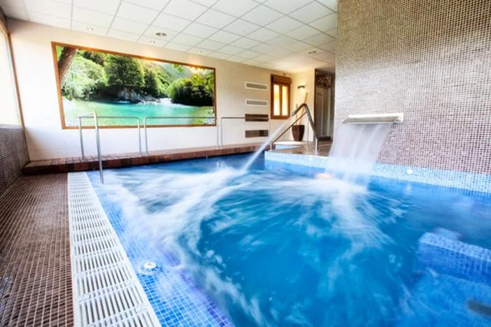 Quarto Duplo com acesso ao spa - 1 ou 2 camas — Hotel & Spa Villa de Mestas