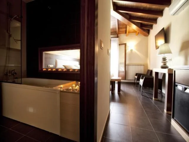 Quarto Duplo Superior com acesso ao spa — Hotel & Spa Villa de Mestas