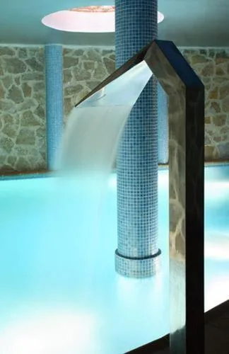 スパ利用付きダブルルーム（シングルベッド2台） — Hotel Spa Villa de Mogarraz