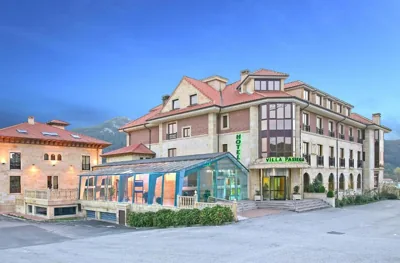 Hotel Spa Villa Pasiega — Foto 11