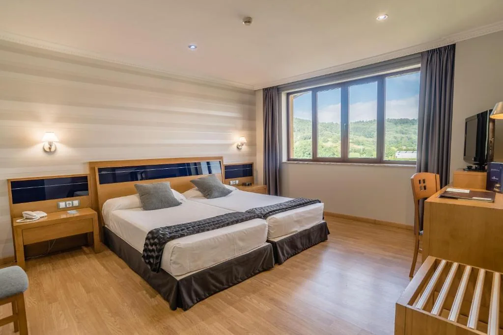 Business-Einzelzimmer — Hotel Spa Villa Pasiega