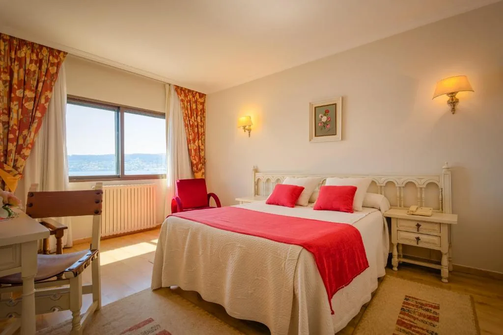 Habitación Doble con vistas al mar - 1 o 2 camas — Hotel Stellamaris
