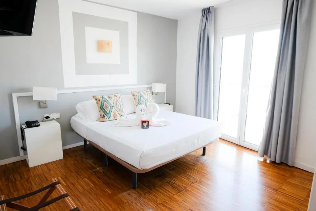 Chambre double - 1 ou 2 lits - Penthouse — Hotel Subur