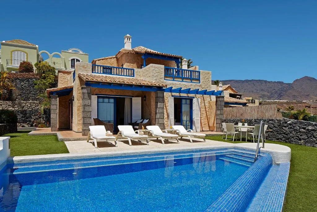 Villa con 3 camere da letto e piscina privata (6 adulti) — Hotel Suite Villa Maria