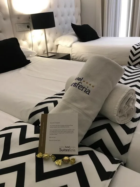 Habitación Cuádruple Económica — Hotel Suites Feria de Madrid