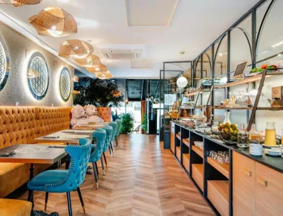 Hotel Suites Feria de Madrid — foto 4