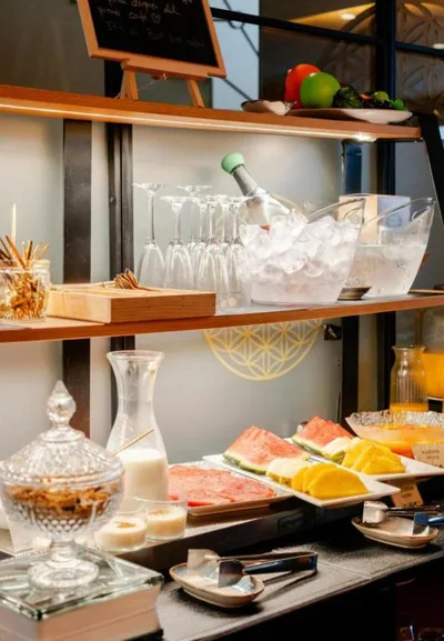 Hotel Suites Feria de Madrid — foto 12