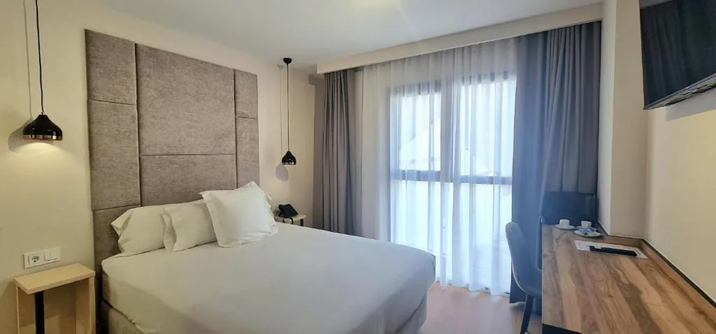 Habitación Doble Estándar — Hotel Suites Moma Centro